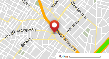 Χάρτης και σημείο της επιχείρησης