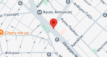 Χάρτης και σημείο της επιχείρησης