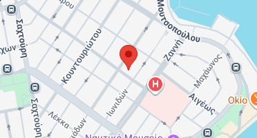 Χάρτης και σημείο της επιχείρησης