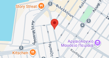 Χάρτης και σημείο της επιχείρησης