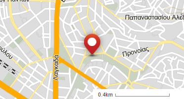 Χάρτης και σημείο της επιχείρησης