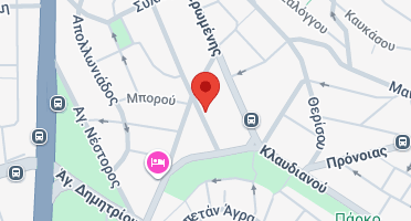 Χάρτης και σημείο της επιχείρησης