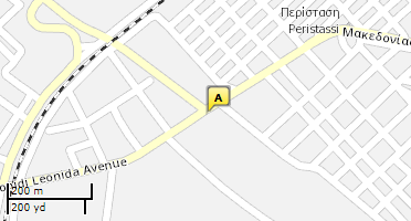 Χάρτης και σημείο της επιχείρησης