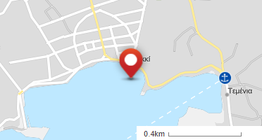 Χάρτης και σημείο της επιχείρησης