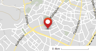 Χάρτης και σημείο της επιχείρησης