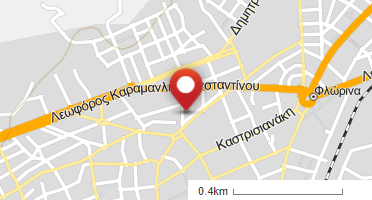 Χάρτης και σημείο της επιχείρησης