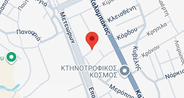 Χάρτης και σημείο της επιχείρησης