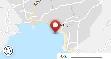 Χάρτης και σημείο της επιχείρησης