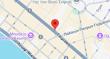 Χάρτης και σημείο της επιχείρησης