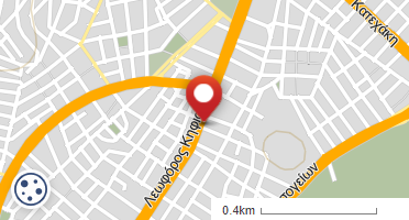 Χάρτης και σημείο της επιχείρησης