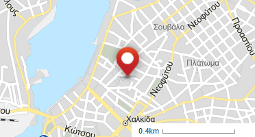 Χάρτης και σημείο της επιχείρησης