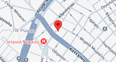 Χάρτης και σημείο της επιχείρησης