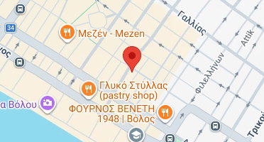 Χάρτης και σημείο της επιχείρησης