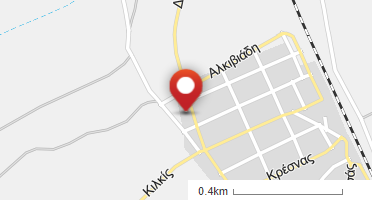 Χάρτης και σημείο της επιχείρησης