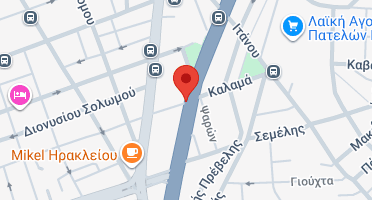 Χάρτης και σημείο της επιχείρησης