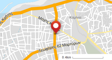 Χάρτης και σημείο της επιχείρησης