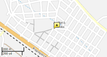 Χάρτης και σημείο της επιχείρησης