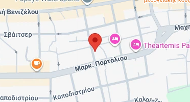 Χάρτης και σημείο της επιχείρησης