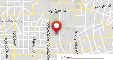 Χάρτης και σημείο της επιχείρησης