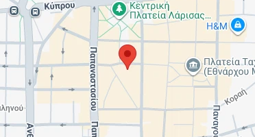 Χάρτης και σημείο της επιχείρησης