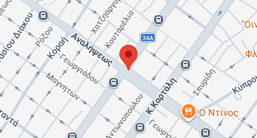 Χάρτης και σημείο της επιχείρησης