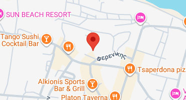 Χάρτης και σημείο της επιχείρησης