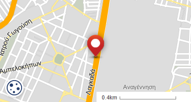 Χάρτης και σημείο της επιχείρησης
