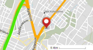 Χάρτης και σημείο της επιχείρησης