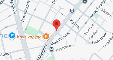 Χάρτης και σημείο της επιχείρησης