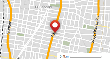 Χάρτης και σημείο της επιχείρησης