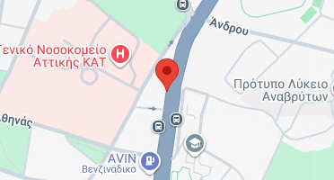 Χάρτης και σημείο της επιχείρησης