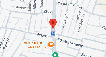 Χάρτης και σημείο της επιχείρησης
