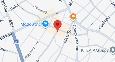 Χάρτης και σημείο της επιχείρησης