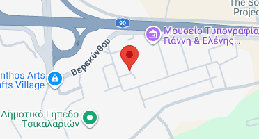 Χάρτης και σημείο της επιχείρησης