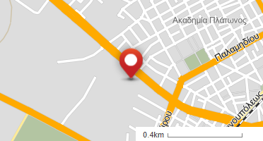 Χάρτης και σημείο της επιχείρησης
