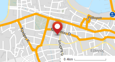 Χάρτης και σημείο της επιχείρησης
