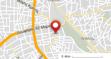 Χάρτης και σημείο της επιχείρησης