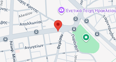 Χάρτης και σημείο της επιχείρησης