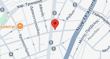 Χάρτης και σημείο της επιχείρησης