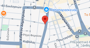 Χάρτης και σημείο της επιχείρησης