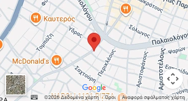 Χάρτης και σημείο της επιχείρησης