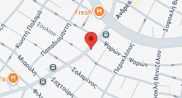 Χάρτης και σημείο της επιχείρησης