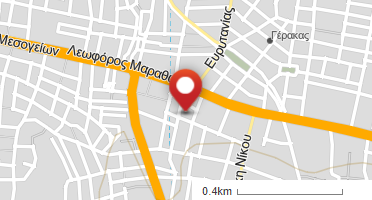 Χάρτης και σημείο της επιχείρησης