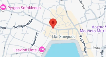 Χάρτης και σημείο της επιχείρησης