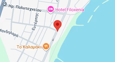 Χάρτης και σημείο της επιχείρησης