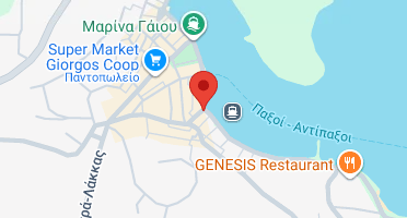 Χάρτης και σημείο της επιχείρησης