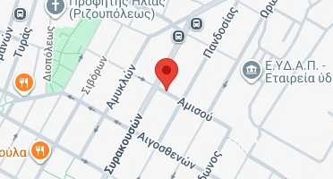 Χάρτης και σημείο της επιχείρησης