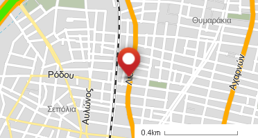 Χάρτης και σημείο της επιχείρησης