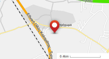 Χάρτης και σημείο της επιχείρησης
