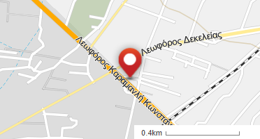 Χάρτης και σημείο της επιχείρησης